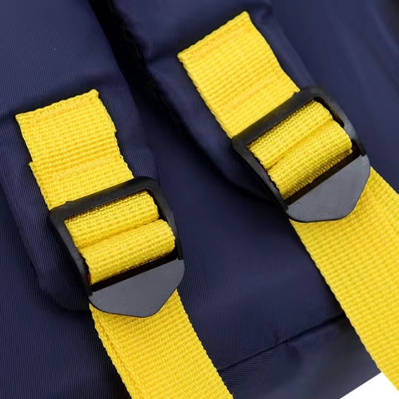 Blue dinosaur Kids backpack - Picture 7 of 8